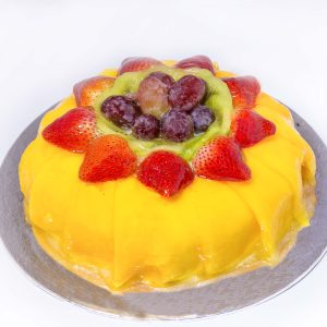 Mango Flan