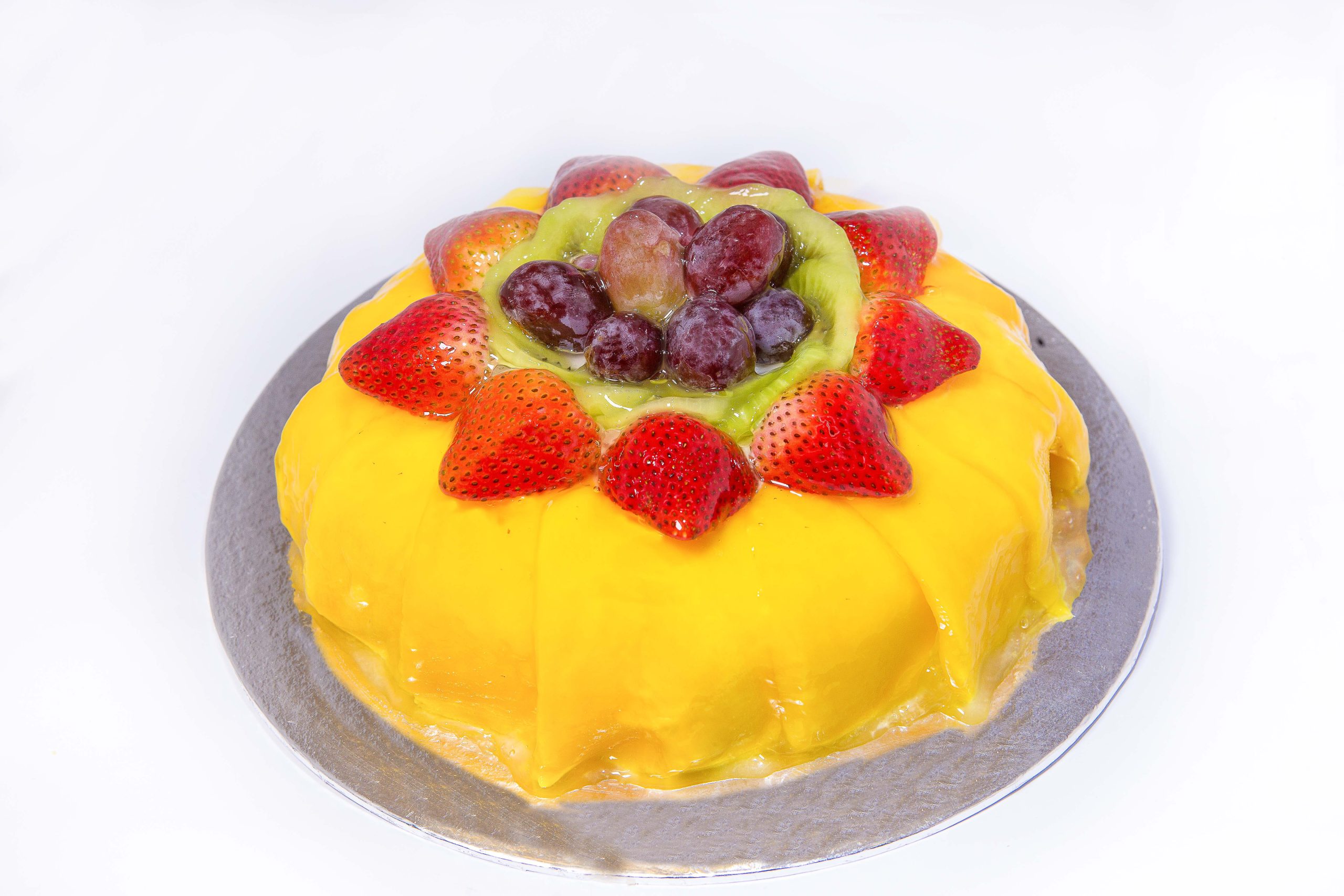 Mango Flan