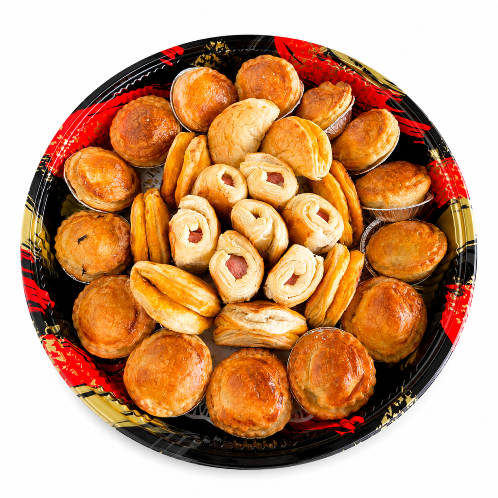 Mini Pie & Puff Platter Set (25pcs)