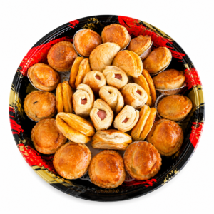 Mini Pie & Puff Platter Set (25pcs)