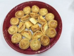 Mini Pie & Puff Platter