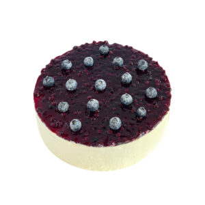 Blueberry Cream Cheese Cake