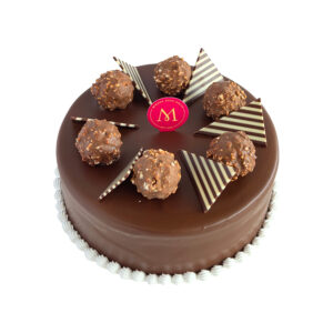 Chocolate Rocher Cake