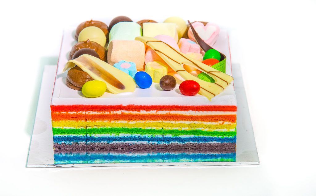 Rainbow Cake