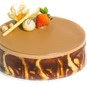 Hazelnut Chocolate Cake