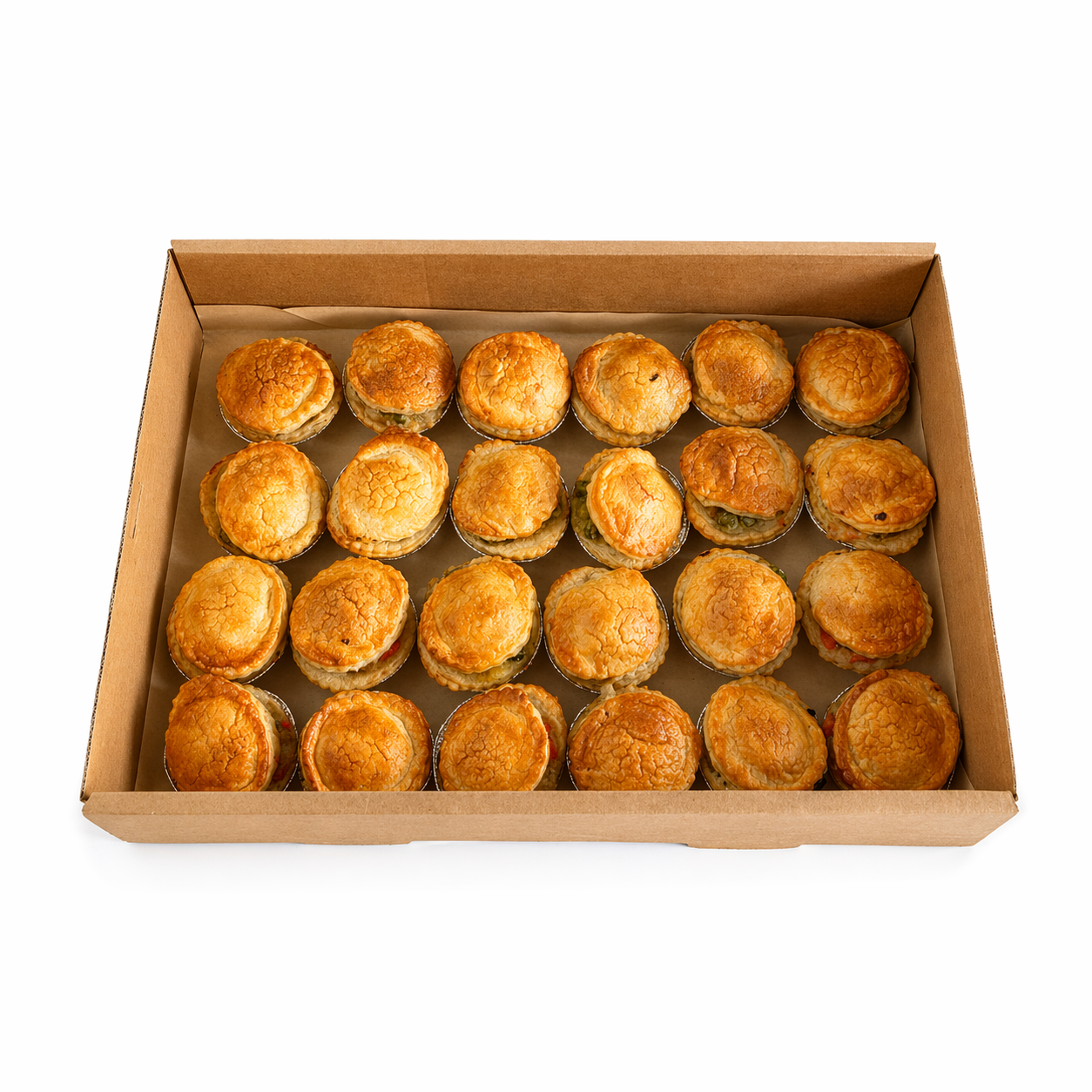 Mini Chicken Pie Set (24pcs)