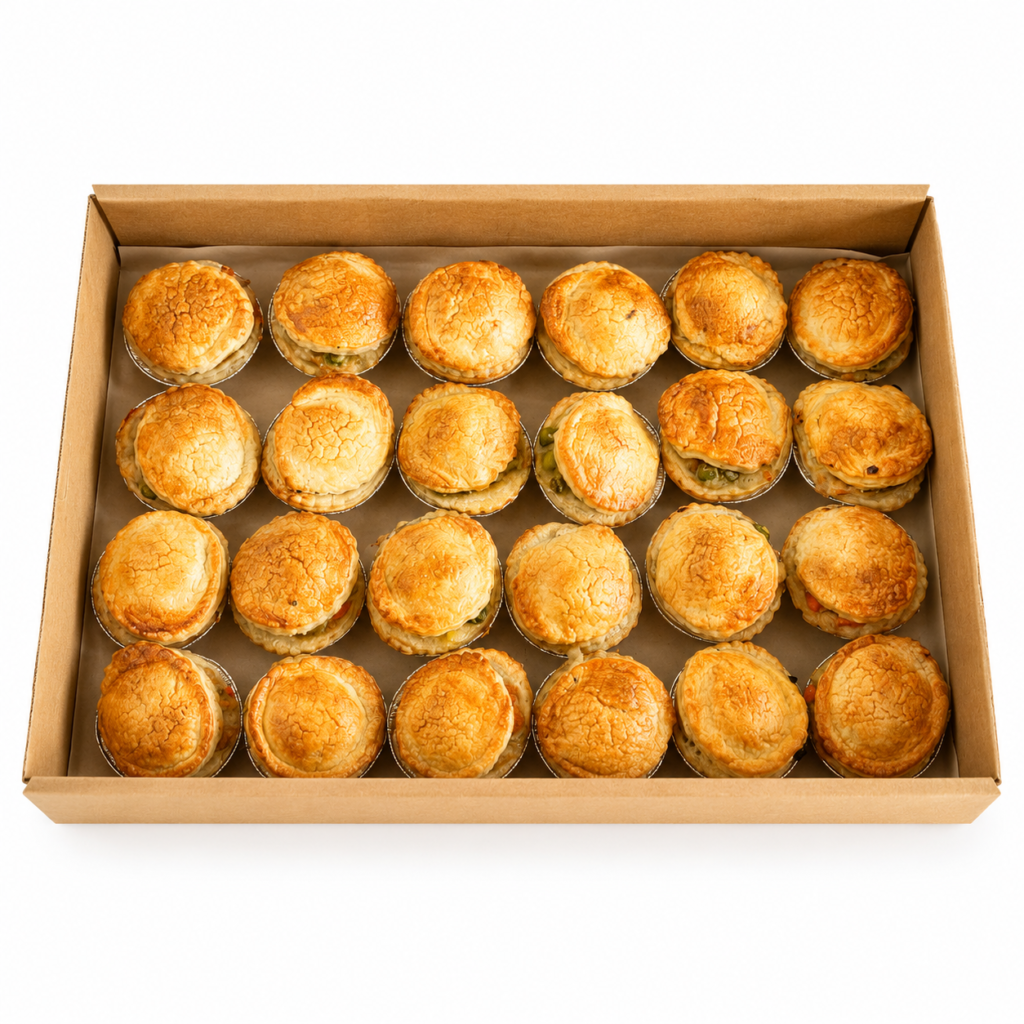 Mini Chicken Pie Set (24pcs)