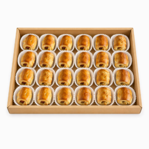 Mini Chicken Sausage Puff Set (24pcs)