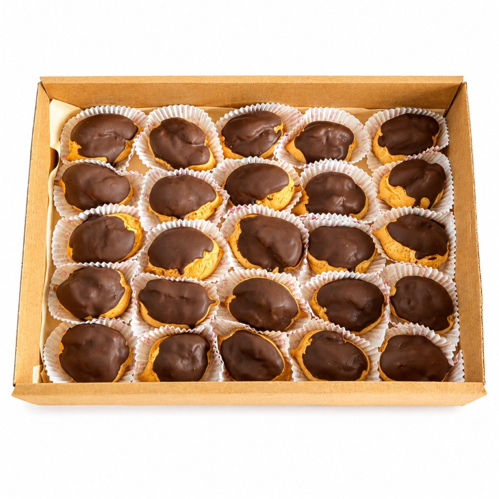 Mini Chocolate Eclair Set (24pcs)