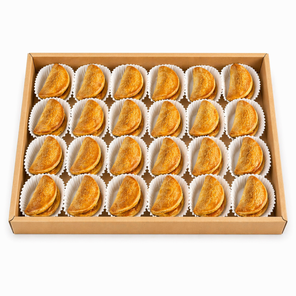 Mini Potatoes Curry Puff (24pcs)