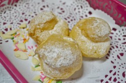 Mini Custard Puff