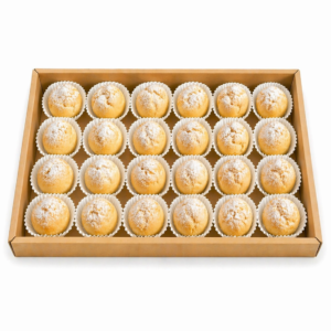 Mini Custard Puff Set (24pcs)