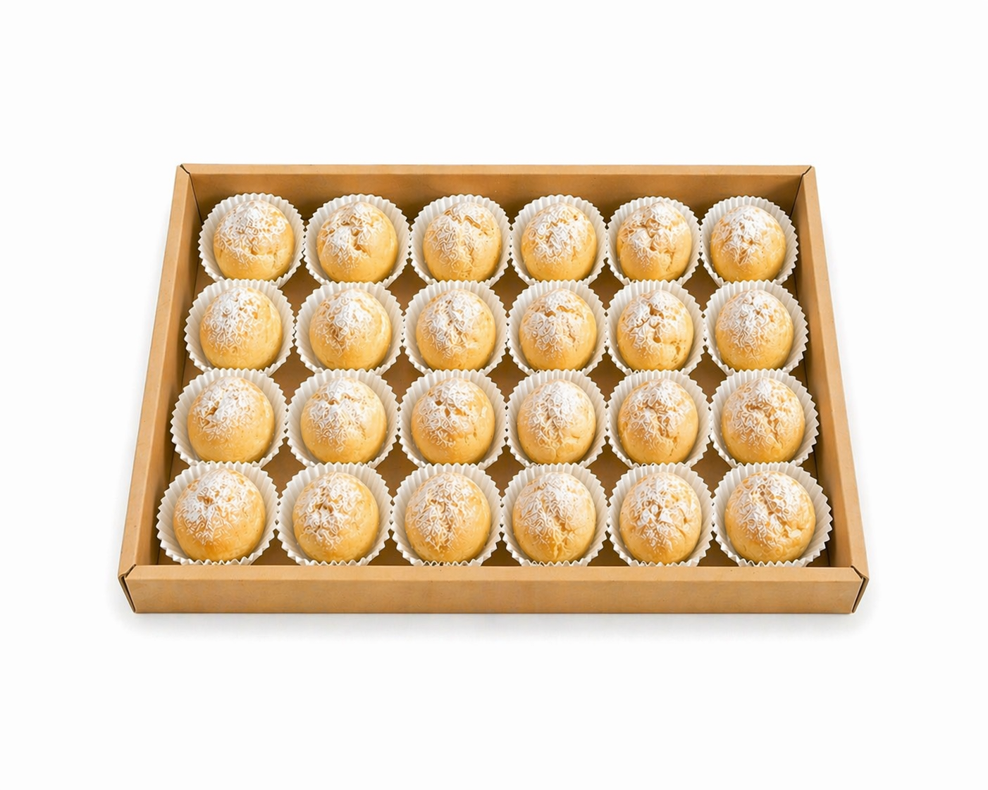 Mini Custard Puff Set (24pcs)