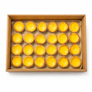 Mini Egg Tart Set (24pcs)