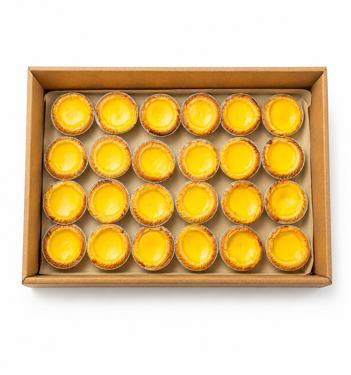 Mini Egg Tart Set (24pcs)