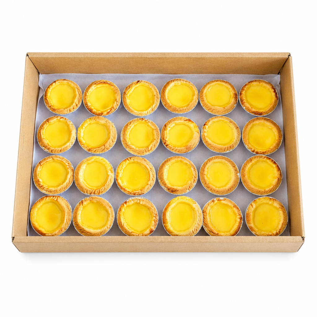 Mini Egg Tart Set (24pcs)