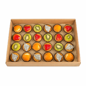 Mini Assorted Fruit Tart Set (24pcs)