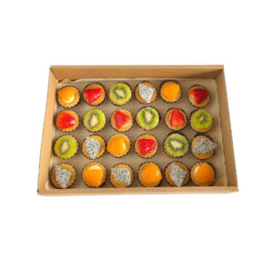 Mini Assorted Fruit Tart Set