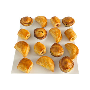 Mini Pie & Puff Platter Set