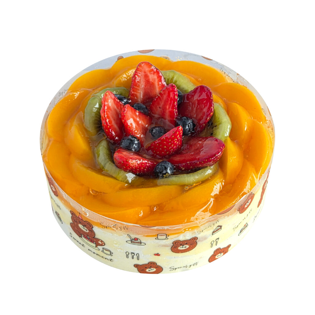 Peach Fruit Cake