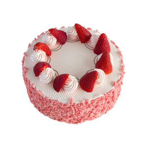 Fresh Strawberry Cake