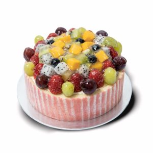 Summer Fruit Flan