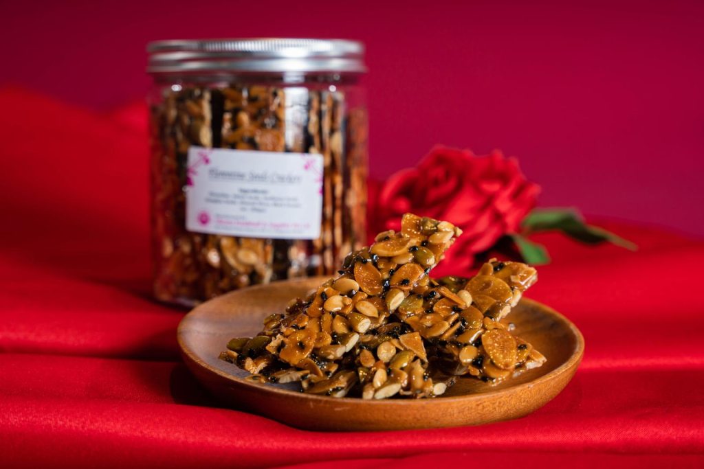 Florentine Seeds Crackers
