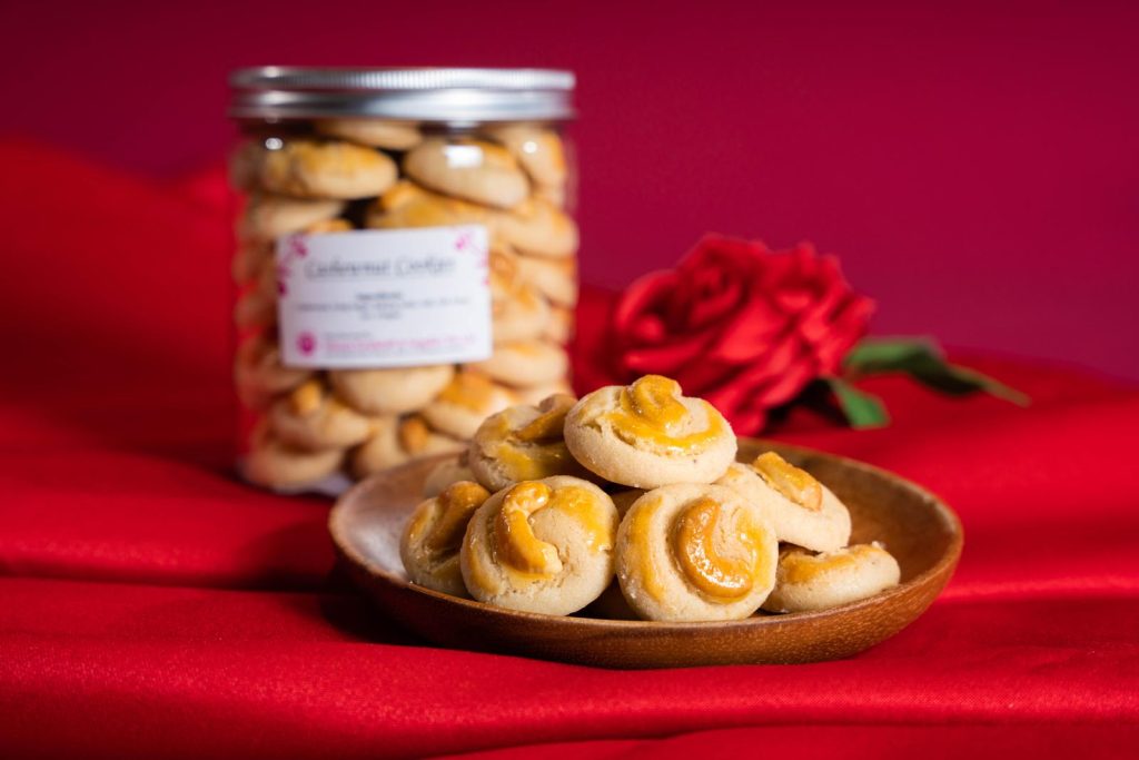 Cashewnut Cookies
