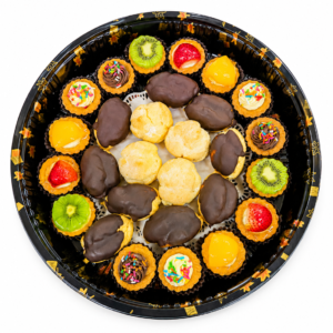 Mini Assorted Pastries Platter Set (28pcs)