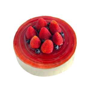 Raspberry Cream Cheese Cake