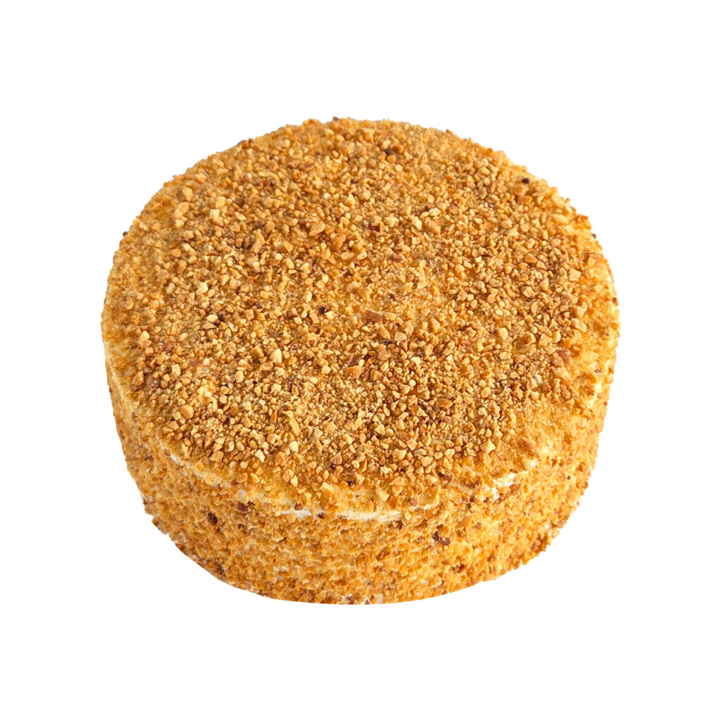 Traditional Buttercream Cake - Peanut