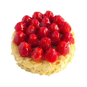 Strawberry Baked Cheese Cake