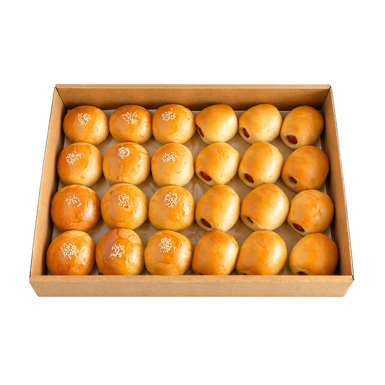 Assorted Mini Buns (24pcs)