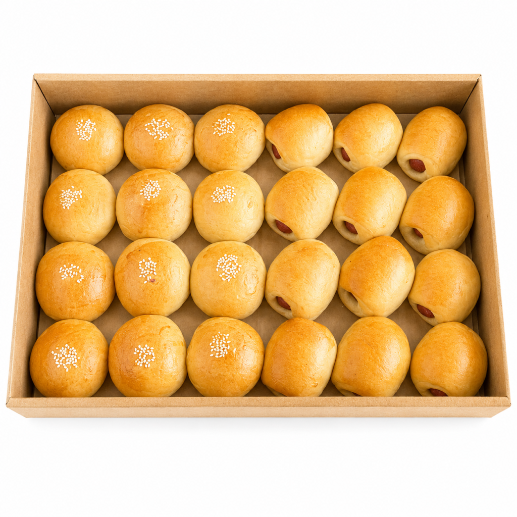 Assorted Mini Buns (24pcs)