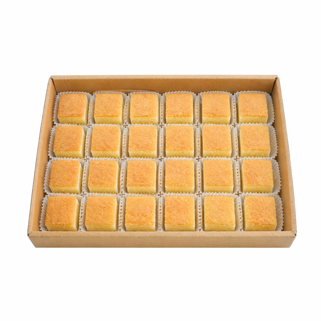 Mini Butter Cake (24pcs)