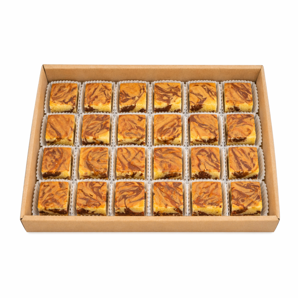 Mini Marble Cake (24pcs)