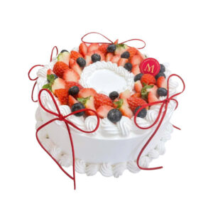 Strawberry Special Cake