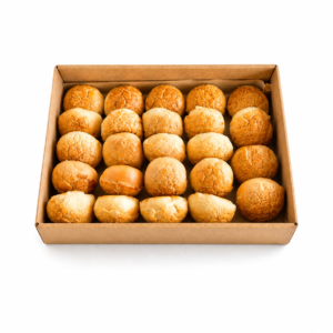 Mini Butter Polo Bun (24pcs)