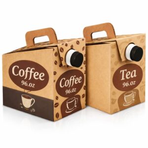Coffee/Tea To Go w Milk