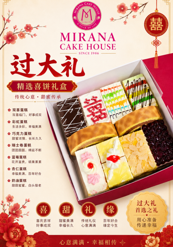 Guo Da Li Menu